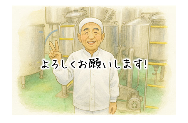 よろしくお願いします!